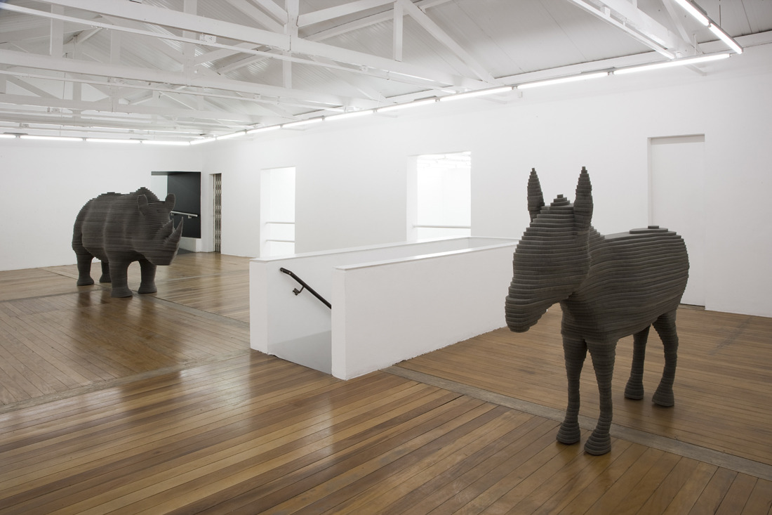 fer1972:  Zootechnical: Carved Foam Sculptures by Joao Loureiro 