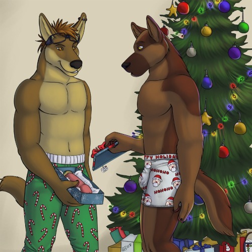 ryan-the-wolf: Dick in a box. I was waiting for so long to find something like this. Best Christmas 