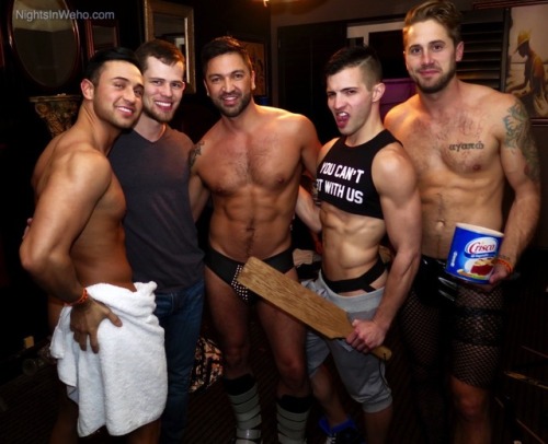 wehonights:  Crisco, a paddle, and a party