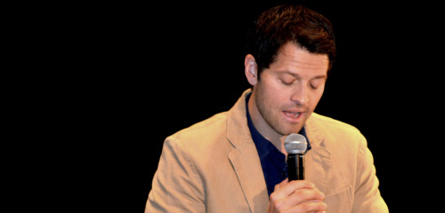TORCON 2014 ↳ Misha Collins, everybody © winchestersguardian &amp; kindlywouldyou