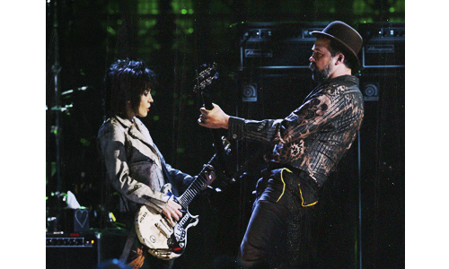 fuckinirvana:  Nirvana joined the Rock and Roll Hall of Fame - 04/10/2014 