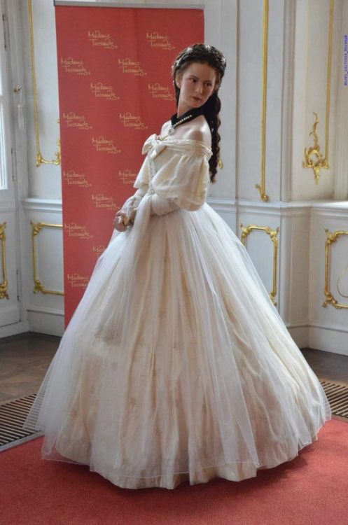 Sissi Empress of Austria (waxwork)