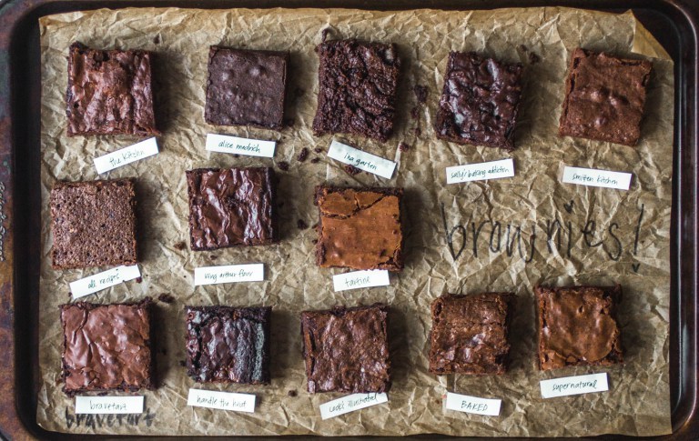 sweetoothgirl:   Best Brownie Bake off