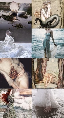 wingedwolves:⚜ inspiration for sea wreathed