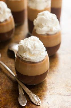 do-not-touch-my-food:  Dark Chocolate Salted Caramel Pots de Creme
