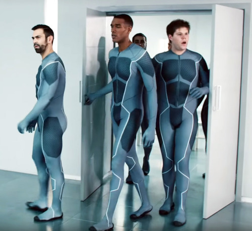 chispandexjock: VR suits from the upcoming scifi movie #TheCallUpMovie