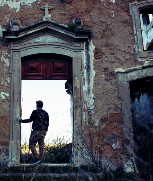 todaysabandonedsociety: Stumbled across this place in Vila Franca de Xira Portugal! Unsure of what t