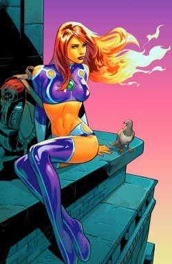 batmaneveryway:  Starfire #001