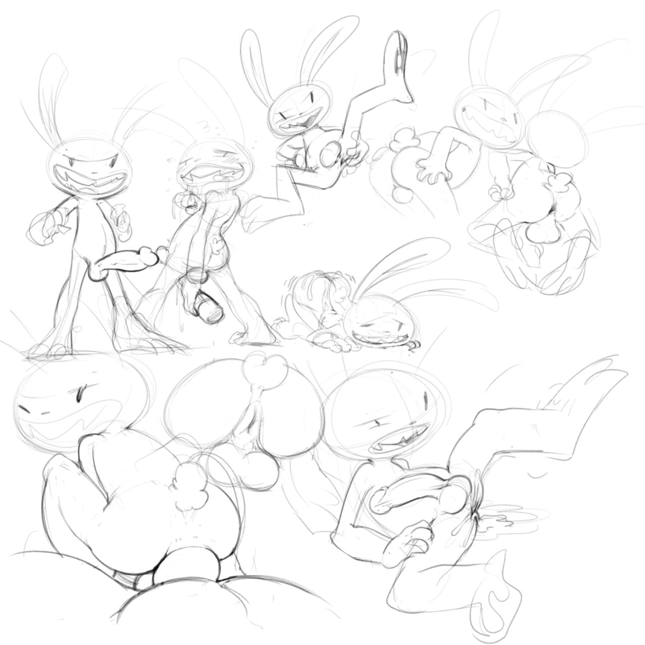 jerseydevil-sketchs:  Sketches 
