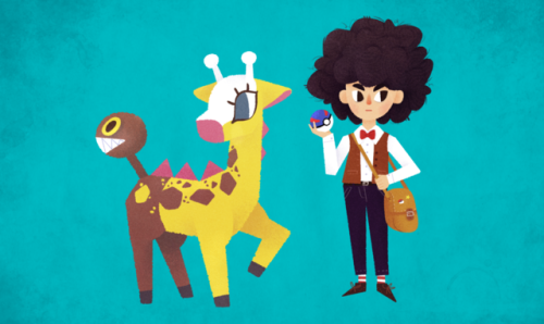 igorcanova: You are challenged by PKMN Trainer Igor! Its me and Eclipse, my Girafarig, she’s f