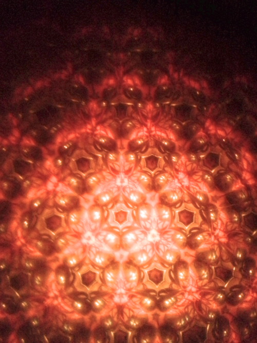 Kaleidoscope Study: Himalayan Salt Lamp