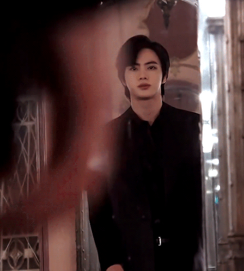 You See Black Swan Jin Walking Towards You, Wyd?
