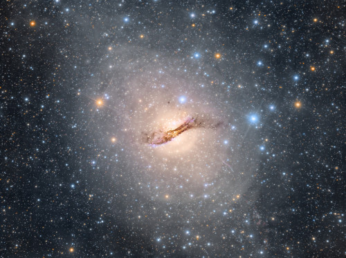 ikenbot: 120 Hours of Centaurus A* in Extreme Deep Field “Over the past few months I have been