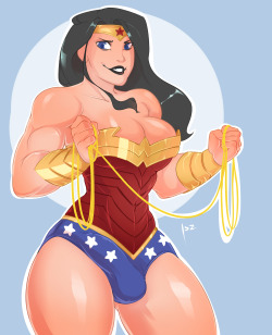 thirty-helens:    Take it for Themyscira