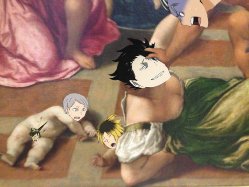haikyuupaintings:Unknown painter, Massacre of the Innocents, date unknown