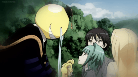 relatableanimetrash:My young assassins…You who are about to cut down a single life…Surely you know b