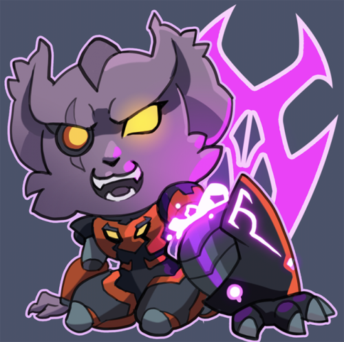 hello-my-stars: triangle-art-jw:OKay so I got overzealous after drawing the Lotor Chibi and did five
