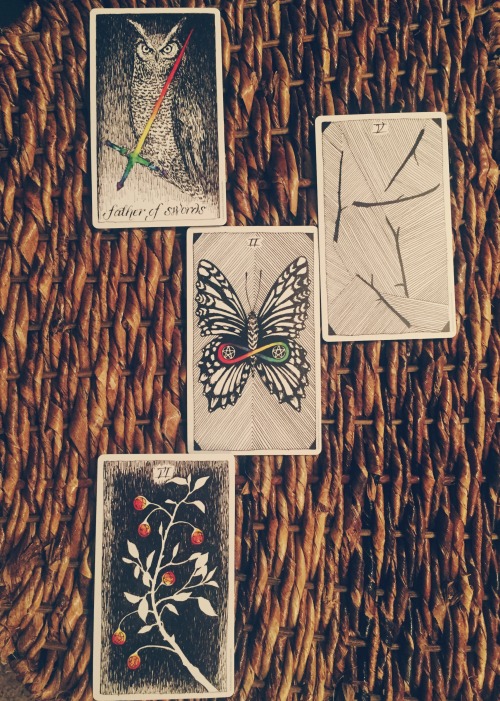 thepastelqueenofhell: Hogwarts House Tarot Spread - by Huffle Of CupsThis Tarot Spread is of my