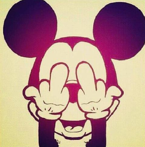 Mickey Mouse | via Tumblr en We Heart It. http://weheartit.com/entry/69013159/via/ChokriMonia