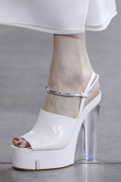 Thesmokingpeach:  Shoes @ Calvin Klein Ss15 