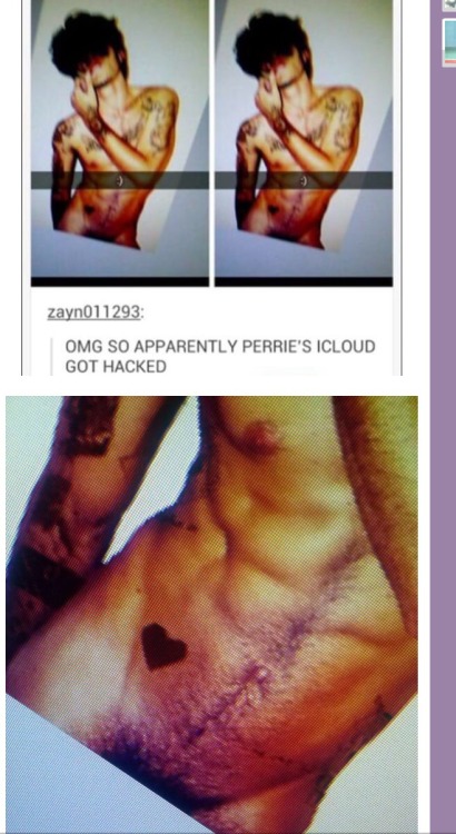 zaynmalikmilk:  what? I don’t think zayn would do this. but if it is true then DAMMNNNNNNN. 