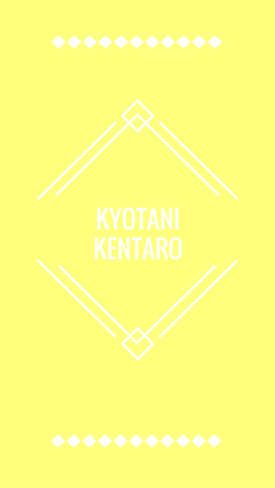 Kyotani Kentaro Wallpapers Requested By @savyjayjane