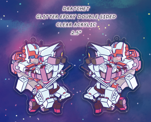 primeadv: New charms pre-orders! A collection of transformers MTMTE and spiderman charms.  You 