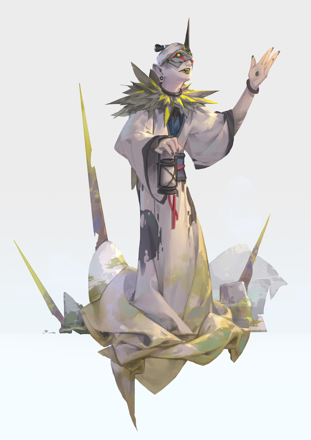 thecollectibles:Art by  Ming Xiao  