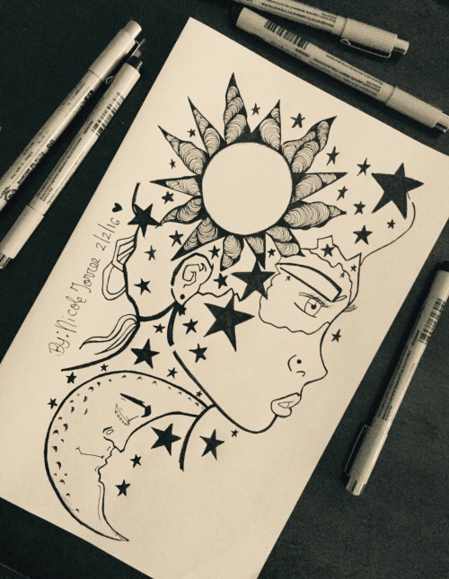art-has-my-heart: “Like the moon I’ll fade away but like the sun I’ll rise again.&