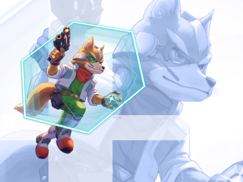 FoxSuper Smash Bros. Ultimate Character Seriestumblr tag → #stupjamSSBUcharatwitter → https://twitte