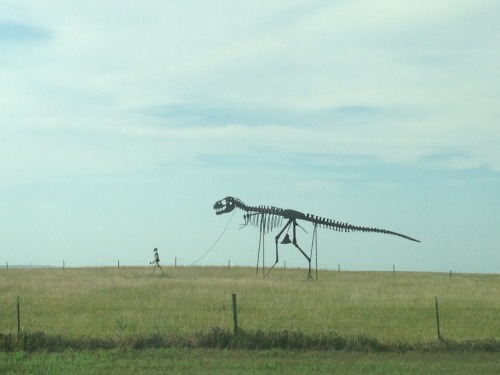 wolfmoonjournal:And then there’s this.The sheer amount of wacky roadside attractions along I-90 neve