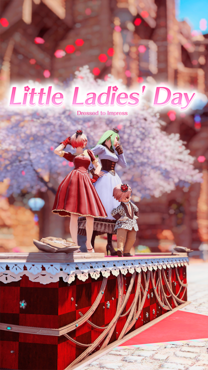 Little Ladies’ Day 2022Music Theme