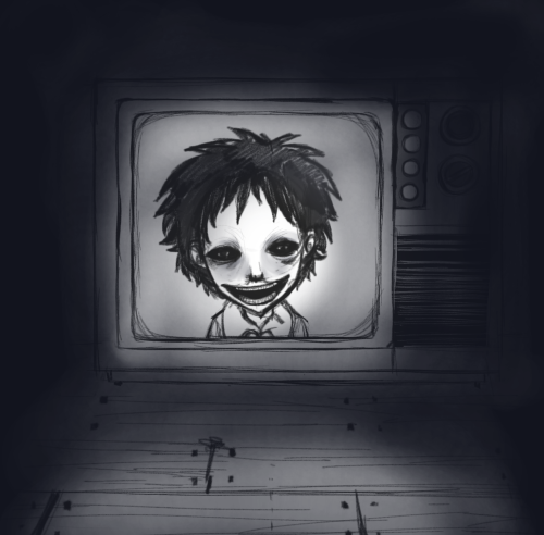 'It's Been An Eternity In Here.. Six'i Think Mono/Thinman Would Make A Good Analog Horror Monster