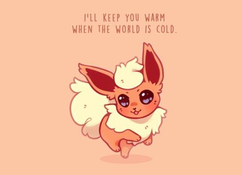 retrogamingblog2:  Eeveelution Postcards made by Awkitsu  