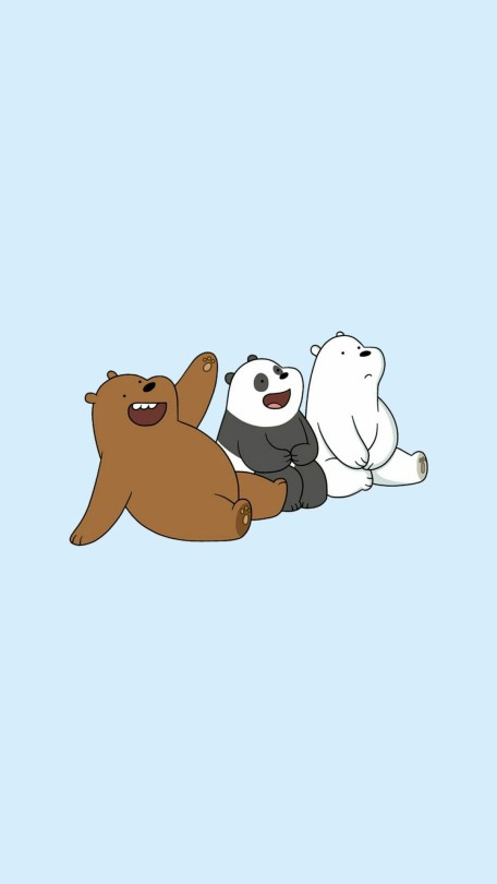 55 ảnh nền điện thoại cute dành cho fan của We Bare Bears BlogAnChoi