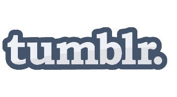 What if the tumblr logo was in comic sans?