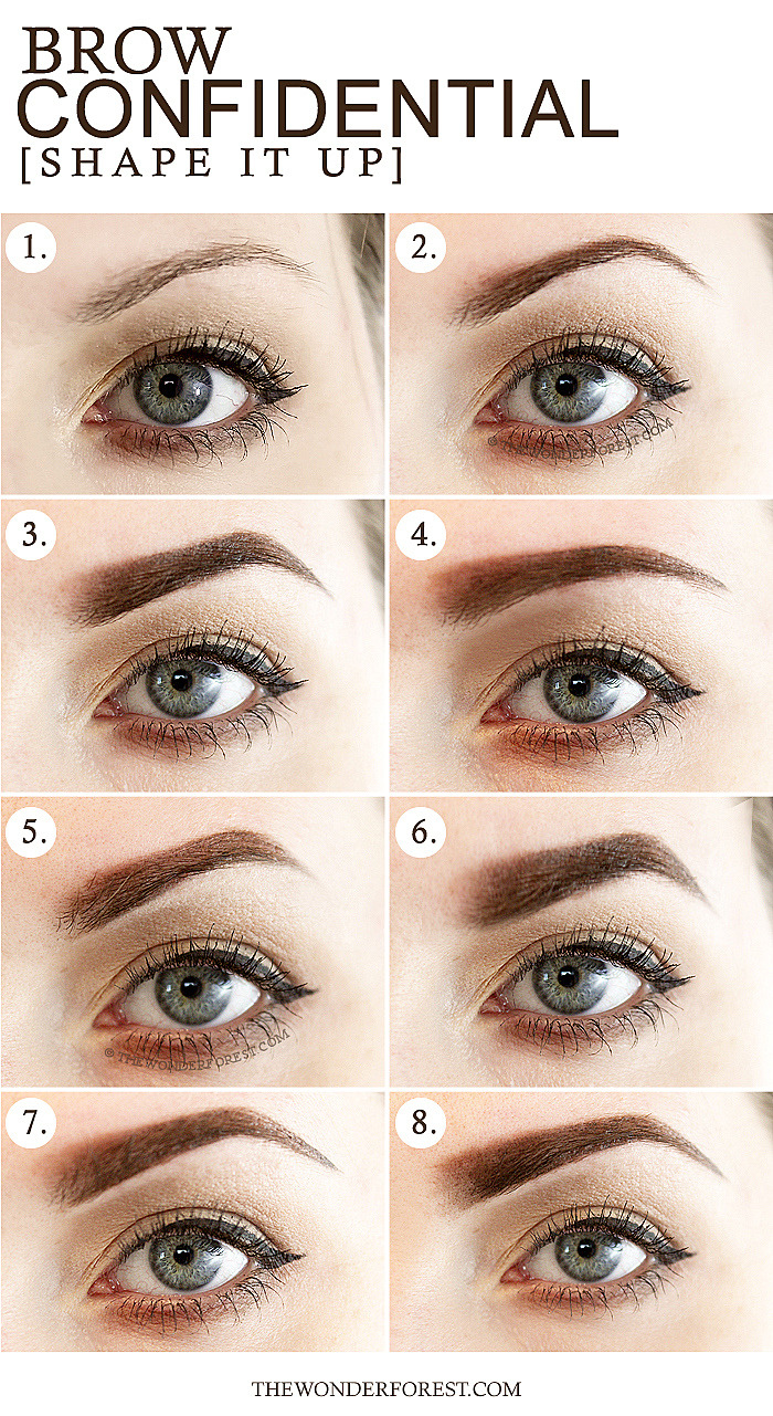 colleengirlclitty:  Plucking or waxing your eyebrows are the ultimate feminization