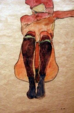 afroui:  Egon Schiele