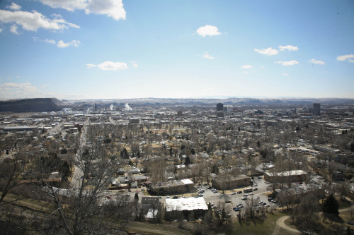 ayersphotos: Billings, MT while standing on the ridges