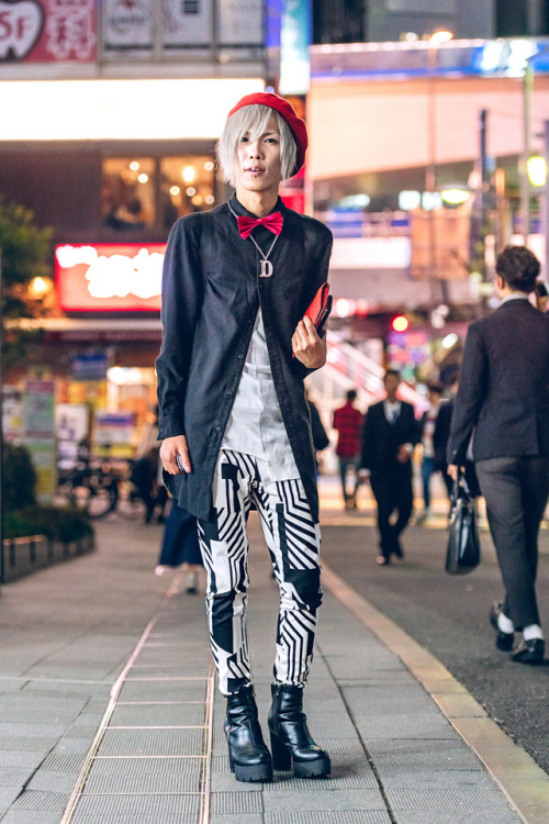 Tokyo Fashion Week street style we’ve been... | Tokyo Fashion