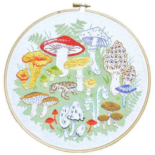 sosuperawesome: Embroidery Kits // Heidi Boyd on Etsy