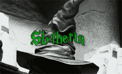 sweetnchaos: Or perhaps in Slytherin, you’ll make your real friends, those cunning