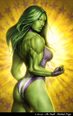 comicbookartwork:She-Hulk