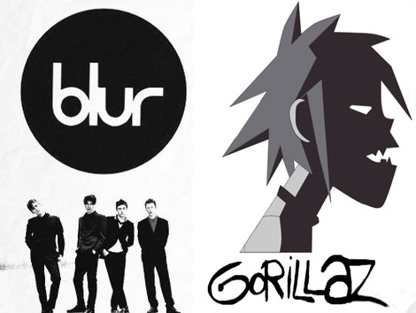 Blur & Gorillaz