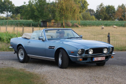 specialcar:  Aston Martin V8 Series 5 (1986-89)