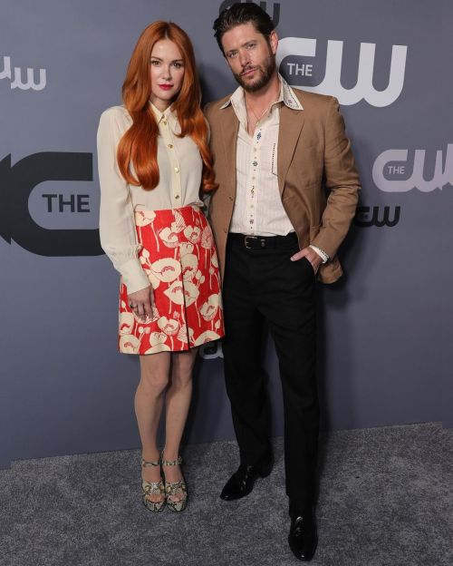 jensenackles-daily:Danneel and Jensen Ackles attend The CW Network’s 2022 Upfronts at New York