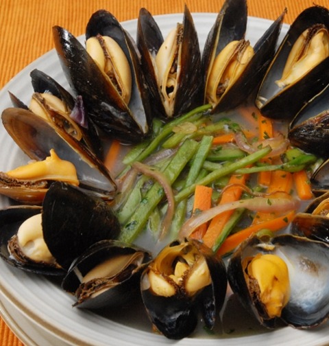 Mussels And Using Up Leftovers