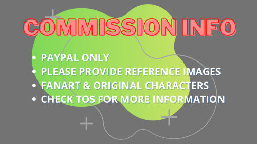 easyminds:✨COMMISSIONS OPEN✨I have 10 slots currently!DM or email me at fondashatula@gmail.com if in