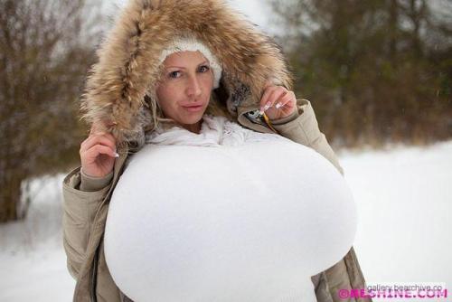 Extremely Huge Boobs