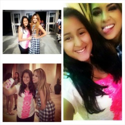 mizzjasminevillegasnewz:  Jasmine v with a fan